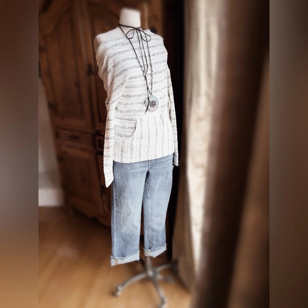 Free People Tunic Mini Dress - Picture 8 of 9